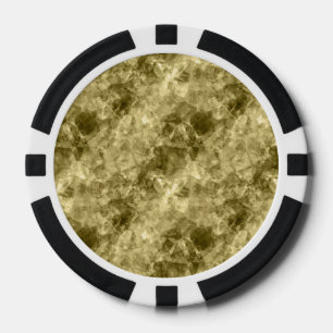Bronze Crumpled Textur Pokerchips