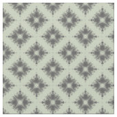 Bronze Diamond Burst Pattern Stoff (Nahaufnahme)