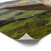 Bronze Dragon Fantasy Poster (Ecke)