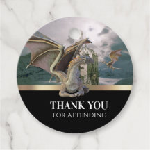 Bronze Dragon Mittelalterliches Schloss Metallic G