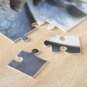 Bronze Dragon - Shanghai, China - 8x10 - 110 Stk. Puzzle (Seite)