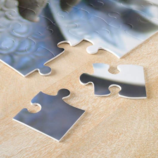 Bronze Dragon - Shanghai, China - 8x10 - 110 Stk. Puzzle (Seite)