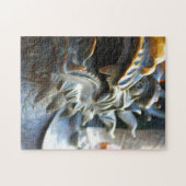 Bronze Dragon - Shanghai, China Puzzle (Horizontal)