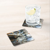 Bronze Dragon Statue - Shanghai, China Untersetzer (Vor Ort)