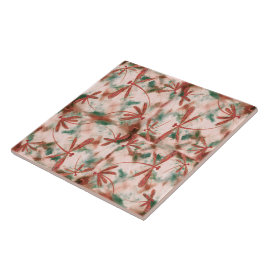 Bronze Dragonfis Green Splash Fliese