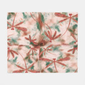 Bronze Dragonflies Fleecedecke (Vorderseite (Horizontal))
