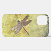Bronze Dragonfly Case-Mate iPhone Hülle (Rückseite (Horizontal))