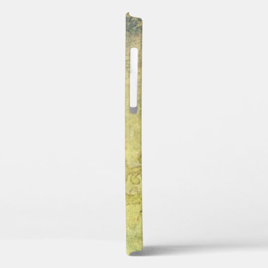 Bronze Dragonfly Case-Mate iPhone Hülle (Rückseite / Links)