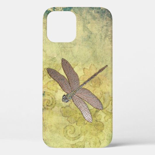 Bronze Dragonfly Case-Mate iPhone Hülle (Rückseite)