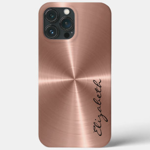 Bronze-Edelstahlaussehen Case-Mate iPhone Hülle