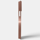 Bronze-Edelstahlaussehen Case-Mate iPhone Hülle (Rückseite / Rechts)