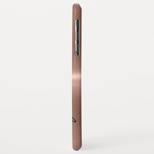 Bronze-Edelstahlaussehen Case-Mate iPhone Hülle (Hinten/Links)