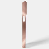 Bronze-Edelstahlmetall Case-Mate iPhone Hülle (Rückseite / Rechts)