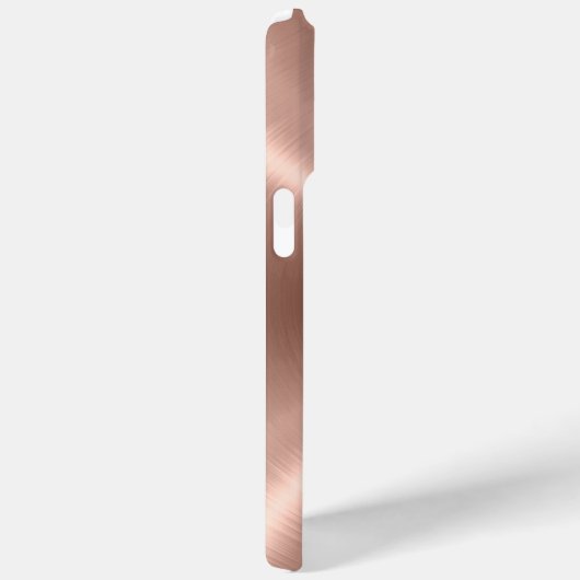 Bronze-Edelstahlmetall Case-Mate iPhone Hülle (Rückseite / Rechts)