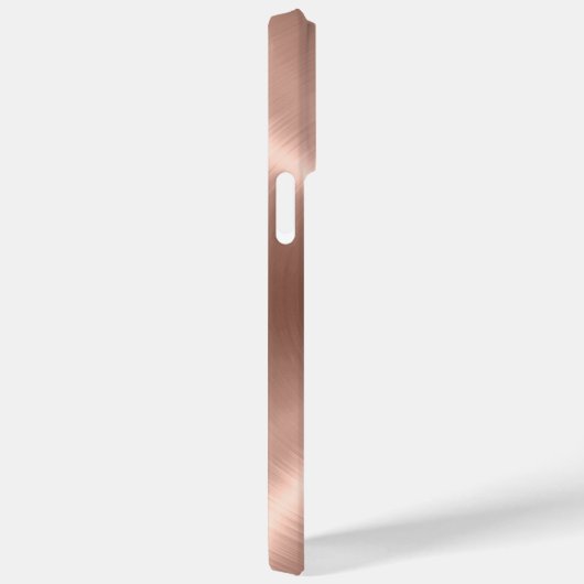 Bronze-Edelstahlmetall Case-Mate iPhone Hülle (Rückseite / Rechts)