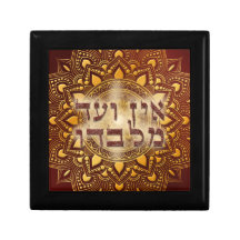 Bronze Ein Od Milvado auf Gold Mandala Schmuck