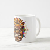 Bronze Ember Mask Kaffeetasse (VorderseiteRechts)