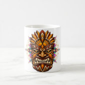 Bronze Ember Mask Kaffeetasse (Mittel)