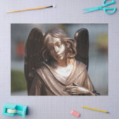 Bronze-Engelspapier Seidenpapier (Basteln)