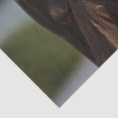 Bronze-Engelspapier Seidenpapier (Detail)