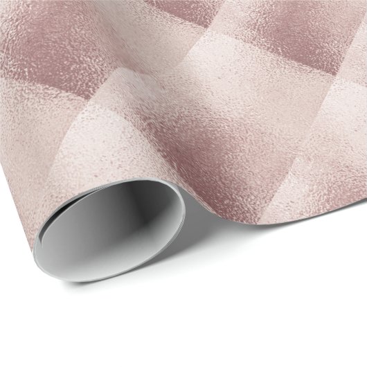 Bronze Erwachsene Doppelschwanz Geburtstag Geschenkpapier (Rolleneckpunkt)