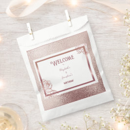 Bronze Erwachsene Doppelschwanz Geburtstag Geschenktütchen