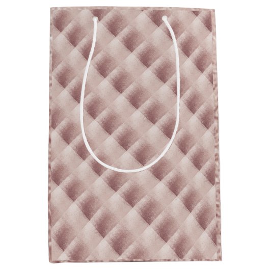 Bronze Erwachsene Doppelschwanz Geburtstag Mittlere Geschenktüte (Vorderseite)