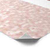 Bronze Erwachsene Doppelschwanz Geburtstag Poster (Ecke)