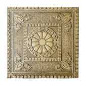 Bronze Fliese (Vorderseite)