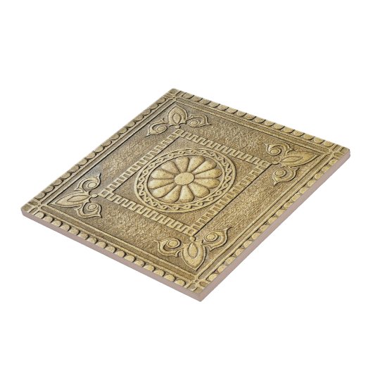 Bronze Fliese (Seite)