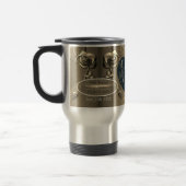 Bronze +Foto-Tasse, 19./8. Reisebecher (Links)