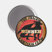 Bronze-Gewinner Magnet (Vorderseite/Rückseite)