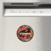 Bronze-Gewinner Magnet (In Situ (Geschirrspüler))
