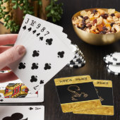 Bronze Giftkorpion sehr giftiges Insekt Spielkarten (In Situ)