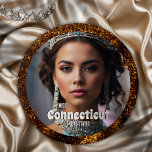 Bronze Glitz Pageant Button Button Benutzerdefinie<br><div class="desc">Zeigen Sie mit diesen Buttonen auf der Seite Ihren Seitengeist ab. Laden Sie Ihr Foto hoch und geben Sie Ihren Namen und Text ein,  um den ultimativen Lüfterknopf zu erstellen,  oder nutzen Sie es,  um Ihren Sash während der Seiten und Werbeaktionen zu sichern.</div>