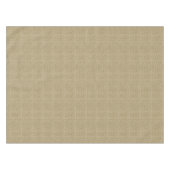 Bronze-Glitzer-Funkeln Tischdecke (Vorderseite (Horizontal))