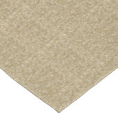 Bronze-Glitzer-Funkeln Tischdecke (Schrägansicht)