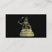 Bronze Goddess Business Card Visitenkarte (Rückseite)