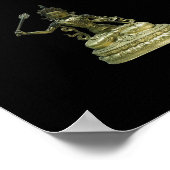 Bronze Goddess Poster (Ecke)
