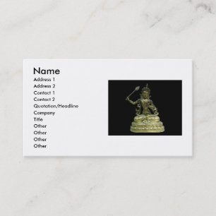 Bronze Goddess Visitenkarte