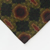 Bronze Godzilla Skin Pattern Fleecedecke (Ecke)