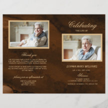 Bronze & Gold-Beerdigung | Dienstplan