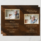 Bronze & Gold-Beerdigung | Dienstplan (Vorne/Hinten)