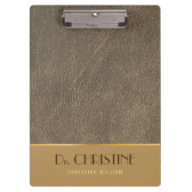 Bronze Gold Leder Braun Benutzername Elegant