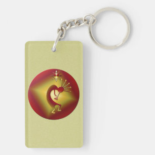 Bronze & Gold Schlüsselanhänger