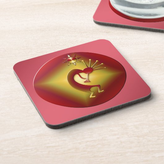 Bronze & Gold Untersetzer (Linke Seite)