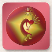 Bronze & Gold Untersetzer (Vorderseite)