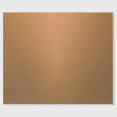 Bronze Gradient mit feinem Muster Wrapping Papper Geschenkpapier (Flach)