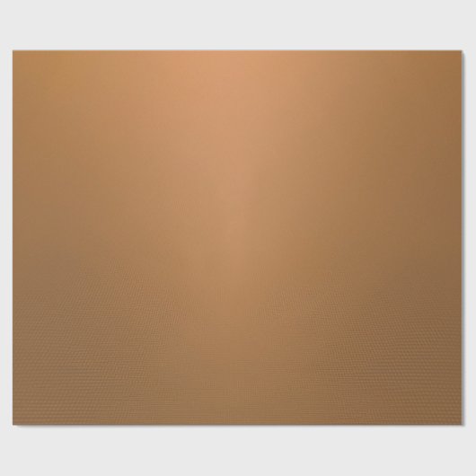 Bronze Gradient mit feinem Muster Wrapping Papper Geschenkpapier (Flach)