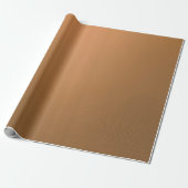 Bronze Gradient mit feinem Muster Wrapping Papper Geschenkpapier (Ungerollt)